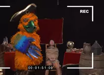 Papagalul se întoarce la Masked Singer România cu gânduri de răzbunare. „Pregătiți-vă să fiți șocați”