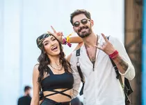 George Burcea, prima reacție după ce s-a spus că Viviana Sposub e însărcinată. Imaginea care a stârnit controverse