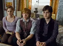 Primele imagini de la reuniunea Harry Potter. Cum au fost surprinși Daniel Radcliffe, Emma Watson și Rupert Grint