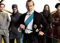 Imagini de la premiera filmului „The King’s Man: Începutul” / „The King’s Man”. Ce ținute au purtat actorii