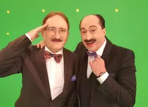 Romică Țociu și Cornel Palade, despre legătura dintre ei. „Întâlnirea noastră a fost pusă la cale de Dumnezeu”