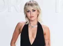 Miley Cyrus uimește într-o rochie transparentă, din plasă. Imaginea publicată în mediul online