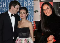 Demi Moore și Mila Kunis, fosta și actuala soție a lui Ashton Kutcher, apar împreună într-o reclamă. „Avem multe lucruri în comun”