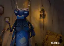 Cum arată noul „Pinocchio”, făcut de Guillermo del Toro pentru Netflix. Ewan McGregor este vocea lui Sébastien J. Cricket