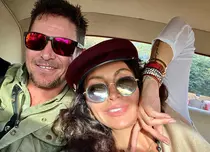 Fotografia inedită postată online de Mihaela Rădulescu. Cum îl descrie pe Felix Baumgartner. „Am supraviețuitorul meu”