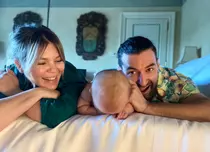 Smiley și Gina Pistol, prima vacanță alături de fiica lor. Imagini superbe din destinația exotică