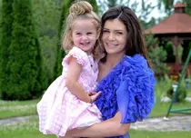 Cum arată acum Irina Columbeanu. Fiica Monicăi Gabor a împlinit 14 ani