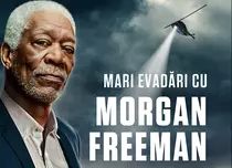 Morgan Freeman revine la History. Află totul despre seria „Mari evadări cu Morgan Freeman”