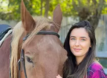 Marina Nițoiu, de la știrile din sport de la Prima TV la echitație