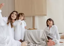 Dana Rogoz și copiii au COVID-19. Anunțul făcut de actriță