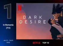 Top 10 filme și seriale Netflix în România, săptămâna 31 ianuarie - 6 februarie