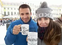 Dragoste și… curățenie! Cum și-au împărțit treburile casnice Marina Nițoiu (Prima TV) și Daniel Nițoiu (Pro TV)