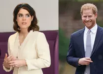 Reuniune de familie regală. Prințul Harry și Prințesa Eugenie, împreună la Super Bowl 2022