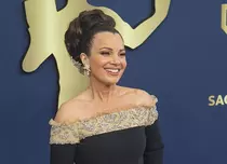 Fran Drescher, apariție ravisantă pe covorul roșu. Actrița din „Dădaca” are 64 de ani