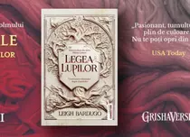 S-a lansat „Legea lupilor”, cea mai recentă carte scrisă de Leigh Bardugo