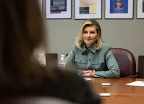 „Am îmbătrânit cu zece ani”. Mesajul emoționant transmis de soția lui Zelenski la o lună de la începerea războiului