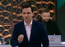 Reacția furibundă a unui realizator TV din Rusia când un militar a spus că soldații lui Putin mor în Ucraina