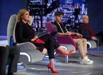 Maia Morgenstern vine la Imperiul Leilor, 13 aprilie 2022. Doi concurenți îi scot din sărite pe jurați