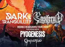 Dark Tranquillity si Ensiferum la Arenele Romane, 15 mai 2022. Program si reguli de acces