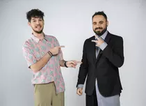 Care sunt cele mai mari temeri ale lui Emi și Cuza la „Te cunosc de undeva” 2022. „Mi-e groază”