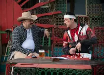 Ce se întâmplă în Las Fierbinți, 20 aprilie 2022. Giani e pus pe glume, dar sfârșește fugărit prin sat