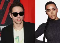 Kim Kardashian, în ipostaze tandre cu iubitul ei. Ce a dezvăluit despre relația cu Pete Davidson