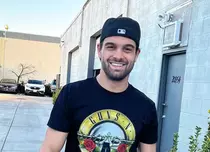 Actorul George Piștereanu s-a căsătorit în Las Vegas! Primele imagini de la nuntă