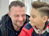 Băiatul lui Andrei Duban își câștigă singur banii. Ce face Armin la cei 10 ani ai săi