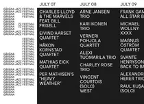 Gărâna Jazz Festival,7-10 iulie 2022: program, artiști, bilete, cazare