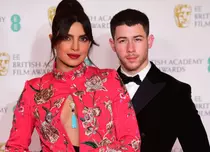 Nick Jonas și Priyanka Chopra, prima apariție publică alături de fiica lor. Cum arată micuța Malti