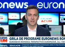 Euronews România și-a început emisia. Unde poate fi urmărit noul post TV