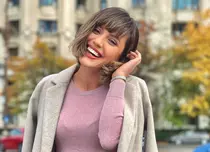 Roxana Ghiorghian, prima experiență la manșa unui avion