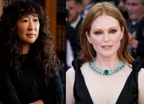 Julianne Moore și Sandra Oh vor juca în filmul „Stone Mattress”, o ecranizare după Margaret Atwood