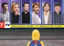 Comedia “Share & Subscribe” îi reunește pentru prima oară pe scenă pe Marius Manole, Mirela Oprișor și Andi Vasluianu