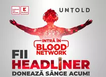 Donează sânge și intri gratuit la UNTOLD sau Neversea