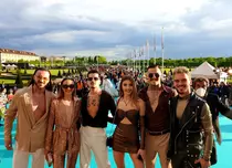 Eurovision 2022. wrs a strălucit la Ceremonia „Turquoise Carpet”
