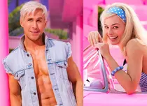 Margot Robbie și Ryan Gosling, în ținute Barbie pe covorul roșu. Cum s-au asortat la prezentarea filmului