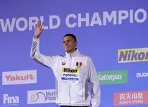 Dublă istorică! David Popovici câștigă al doilea AUR mondial