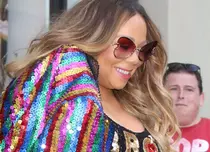 Cum arată Mariah Carey după ce a pierdut lupta cu kilogramele. Ce ținută îndrăzneață a ales pentru un eveniment