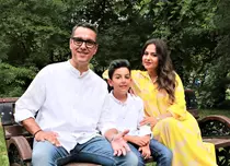 Cristi Brancu, în familie și acasă și la TV. „ Noi suntem zi de zi pe același drum”