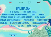 Living Rock, festivalul alternativ de pe plaja sălbatică Tuzla, își anunță line-up-ul complet