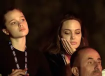 Angelina Jolie și Brad Pitt, reuniune de familie la Roma. Cei doi încă se judecă la tribunal