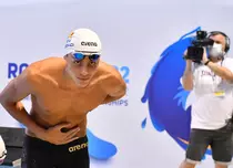 David Popovici luptă pentru încă o medalie la europenele de juniori. Programul de astăzi, 8 iulie 2022