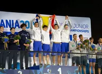 Aur pentru România în finala de la ștafetă 4x100 m liber! Reacția lui David Popovici 