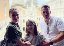 Irina și Răzvan Fodor, o vacanță mai atipică. „Cea mică e fascinată de aventura asta”