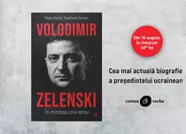 Cea mai nouă biografie a liderului ucrainean Volodimir Zelenski, disponibilă la chioșcurile de ziare