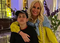 Ce carieră își dorește Vica Blochina pentru fiul ei și al lui Victor Pițurcă. „Nu vreau să se facă fotbalist”