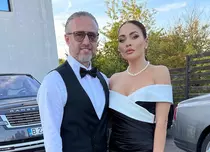 Cum a apărut Laurențiu Reghecampf la botezul fiului său. Primele imagini de la eveniment