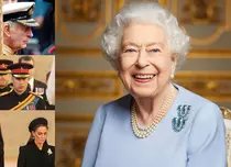 Cum s-a reunit familia regală pentru a o onora pe Regina Elisabeta a II-a, în ciuda relațiilor tensionate