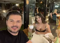 Liviu Vârciu și Anda Călin au fost nași de cununie. De ce au atras atenția tuturor